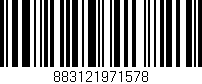 Código de barras (EAN, GTIN, SKU, ISBN): '883121971578'