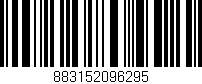 Código de barras (EAN, GTIN, SKU, ISBN): '883152096295'