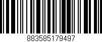 Código de barras (EAN, GTIN, SKU, ISBN): '883585179497'