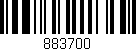 Código de barras (EAN, GTIN, SKU, ISBN): '883700'