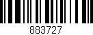 Código de barras (EAN, GTIN, SKU, ISBN): '883727'