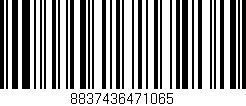 Código de barras (EAN, GTIN, SKU, ISBN): '8837436471065'