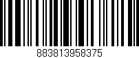 Código de barras (EAN, GTIN, SKU, ISBN): '883813958375'