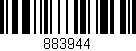 Código de barras (EAN, GTIN, SKU, ISBN): '883944'