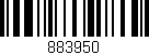 Código de barras (EAN, GTIN, SKU, ISBN): '883950'