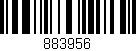 Código de barras (EAN, GTIN, SKU, ISBN): '883956'