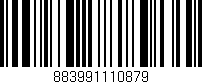Código de barras (EAN, GTIN, SKU, ISBN): '883991110879'