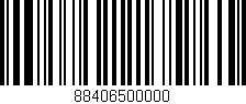 Código de barras (EAN, GTIN, SKU, ISBN): '88406500000'