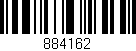 Código de barras (EAN, GTIN, SKU, ISBN): '884162'
