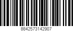 Código de barras (EAN, GTIN, SKU, ISBN): '8842573142907'