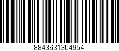 Código de barras (EAN, GTIN, SKU, ISBN): '8843631304954'