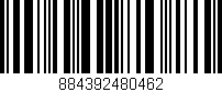 Código de barras (EAN, GTIN, SKU, ISBN): '884392480462'