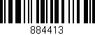 Código de barras (EAN, GTIN, SKU, ISBN): '884413'