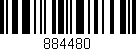 Código de barras (EAN, GTIN, SKU, ISBN): '884480'