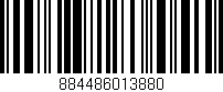 Código de barras (EAN, GTIN, SKU, ISBN): '884486013880'