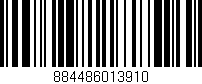Código de barras (EAN, GTIN, SKU, ISBN): '884486013910'