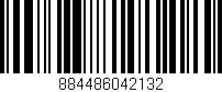 Código de barras (EAN, GTIN, SKU, ISBN): '884486042132'