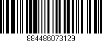Código de barras (EAN, GTIN, SKU, ISBN): '884486073129'