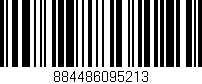 Código de barras (EAN, GTIN, SKU, ISBN): '884486095213'