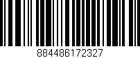 Código de barras (EAN, GTIN, SKU, ISBN): '884486172327'