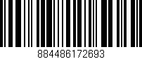 Código de barras (EAN, GTIN, SKU, ISBN): '884486172693'