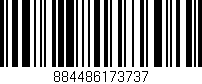 Código de barras (EAN, GTIN, SKU, ISBN): '884486173737'