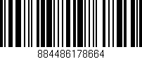Código de barras (EAN, GTIN, SKU, ISBN): '884486178664'