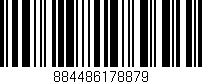 Código de barras (EAN, GTIN, SKU, ISBN): '884486178879'