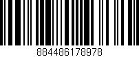 Código de barras (EAN, GTIN, SKU, ISBN): '884486178978'