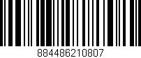 Código de barras (EAN, GTIN, SKU, ISBN): '884486210807'