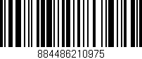 Código de barras (EAN, GTIN, SKU, ISBN): '884486210975'