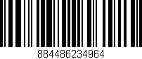 Código de barras (EAN, GTIN, SKU, ISBN): '884486234964'