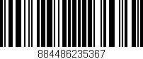 Código de barras (EAN, GTIN, SKU, ISBN): '884486235367'
