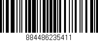 Código de barras (EAN, GTIN, SKU, ISBN): '884486235411'