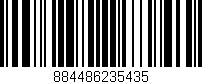 Código de barras (EAN, GTIN, SKU, ISBN): '884486235435'