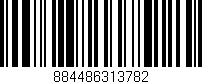Código de barras (EAN, GTIN, SKU, ISBN): '884486313782'