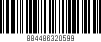 Código de barras (EAN, GTIN, SKU, ISBN): '884486320599'
