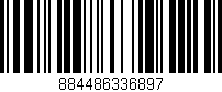 Código de barras (EAN, GTIN, SKU, ISBN): '884486336897'