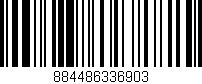 Código de barras (EAN, GTIN, SKU, ISBN): '884486336903'