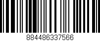 Código de barras (EAN, GTIN, SKU, ISBN): '884486337566'