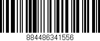 Código de barras (EAN, GTIN, SKU, ISBN): '884486341556'