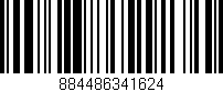 Código de barras (EAN, GTIN, SKU, ISBN): '884486341624'