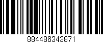 Código de barras (EAN, GTIN, SKU, ISBN): '884486343871'