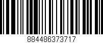 Código de barras (EAN, GTIN, SKU, ISBN): '884486373717'