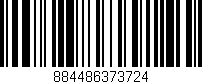 Código de barras (EAN, GTIN, SKU, ISBN): '884486373724'