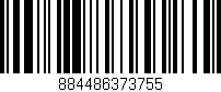 Código de barras (EAN, GTIN, SKU, ISBN): '884486373755'