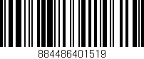 Código de barras (EAN, GTIN, SKU, ISBN): '884486401519'