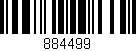 Código de barras (EAN, GTIN, SKU, ISBN): '884499'
