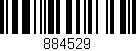 Código de barras (EAN, GTIN, SKU, ISBN): '884529'