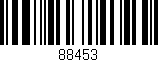 Código de barras (EAN, GTIN, SKU, ISBN): '88453'